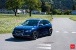 Audi SQ5 on Vossen Wheels (CV3R) 2017 года